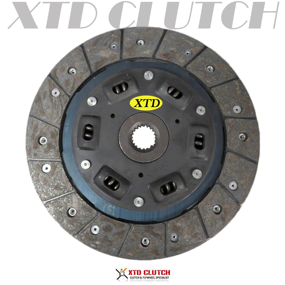 XTD STAGE 2 CLUTCH & 8 LBS FLYWHEEL KIT 92-05 CIVIC 93-95 DEL SOL D15 D16 D17
