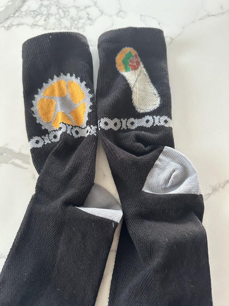 sock guy cycling socks S/M