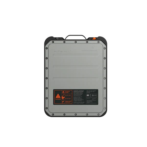 FLITEBOARD E-FOIL SERIES 3 100L SILVER CARBON CLASSIC FINISH