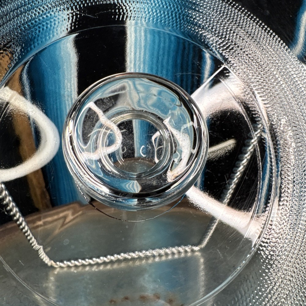 Pyrex/Corning Ware Replacement Glass Lid 12 1/4"