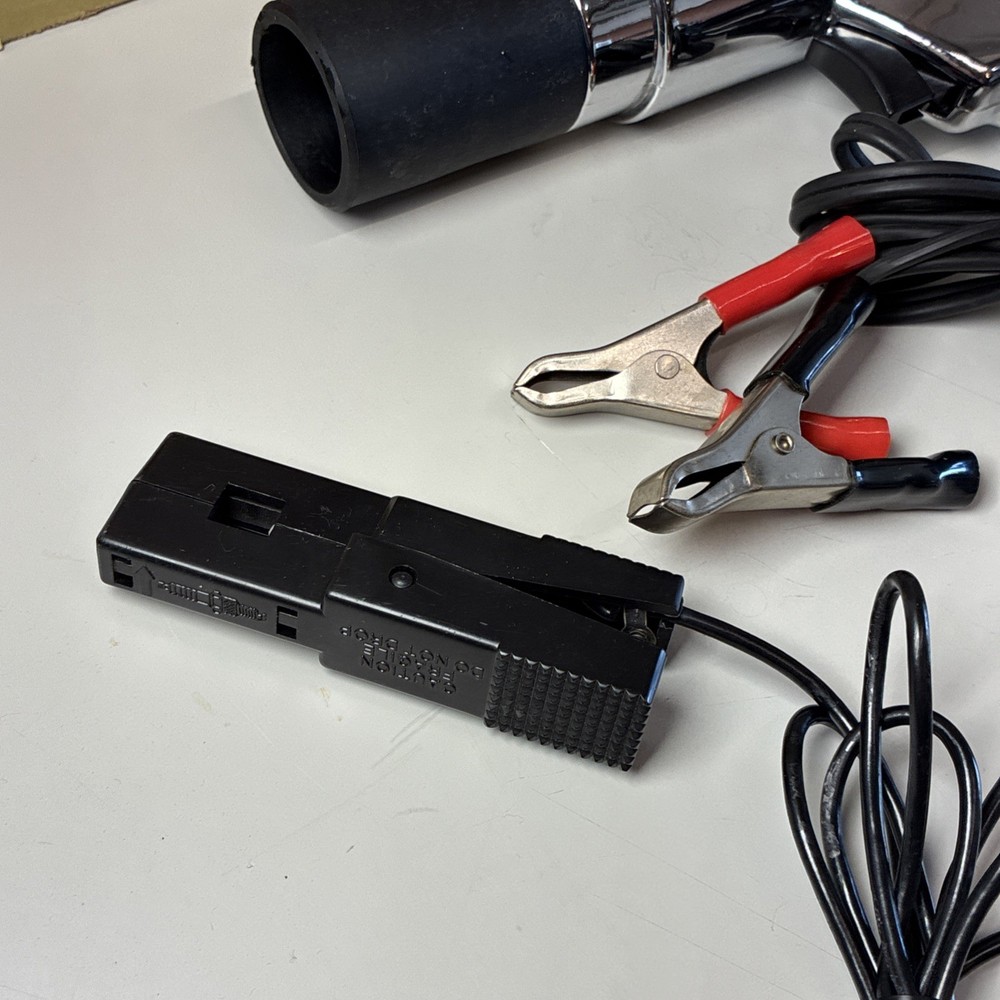 Sun Inductive Timing Light Model CP-7501 Engine Timing Light Box Manual Untested