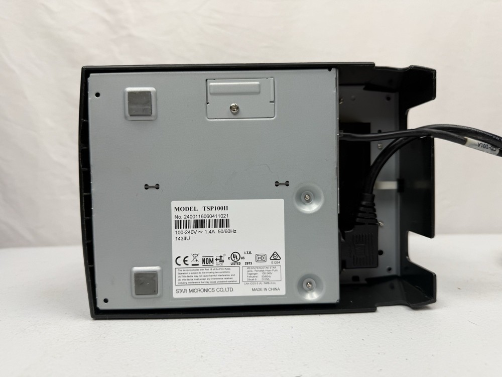 Star TSP100II Thermal Receipt Printer USB w/ Cord AS-IS Not Working