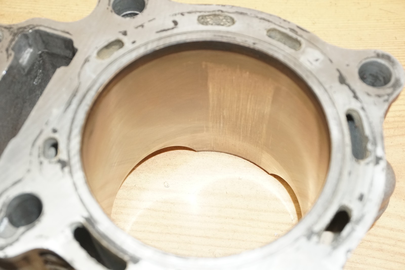 2004-2009 Honda CRF250R CRF250 OEM Motor Engine Cylinder CRF250X 12100-KRN-732