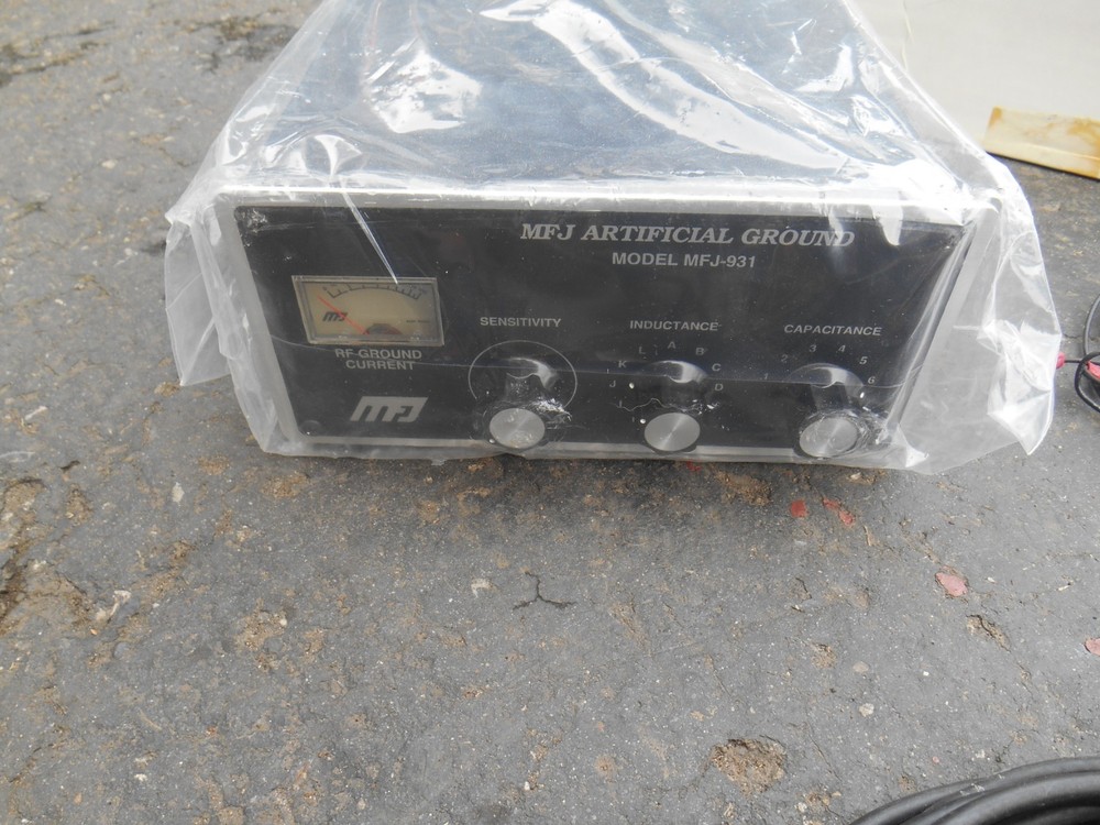 MFJ-931 NOS Artificial Ground new in box MINTY