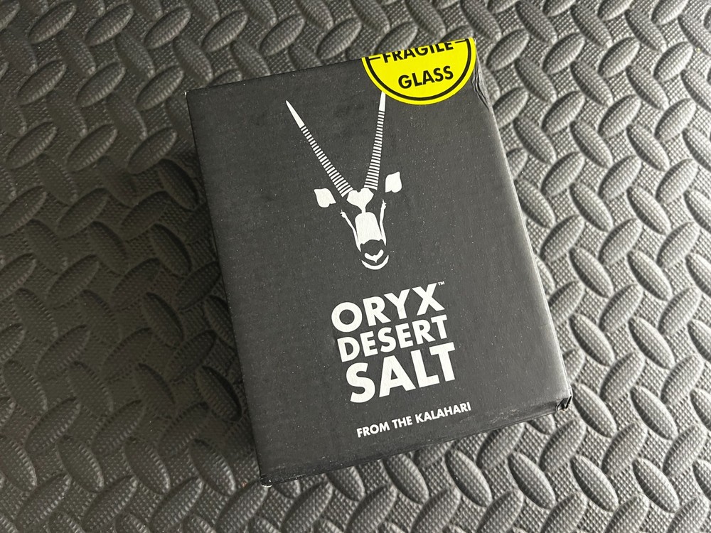 Oryx Desert Salt - Grinder & Refillable Box SKU S310