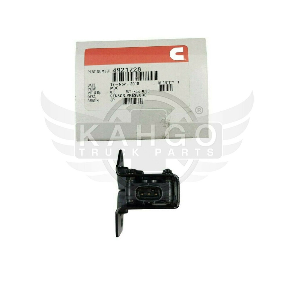 New OEM Genuine Cummins EGR Engine Differential Pressure Sensor 4921728