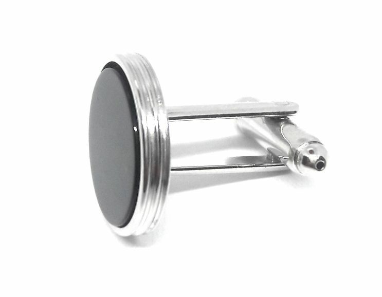 GENUINE ONYX CUFFLINKS AND STUDS !!MANUFACTURERS DIRECT PRICING!!