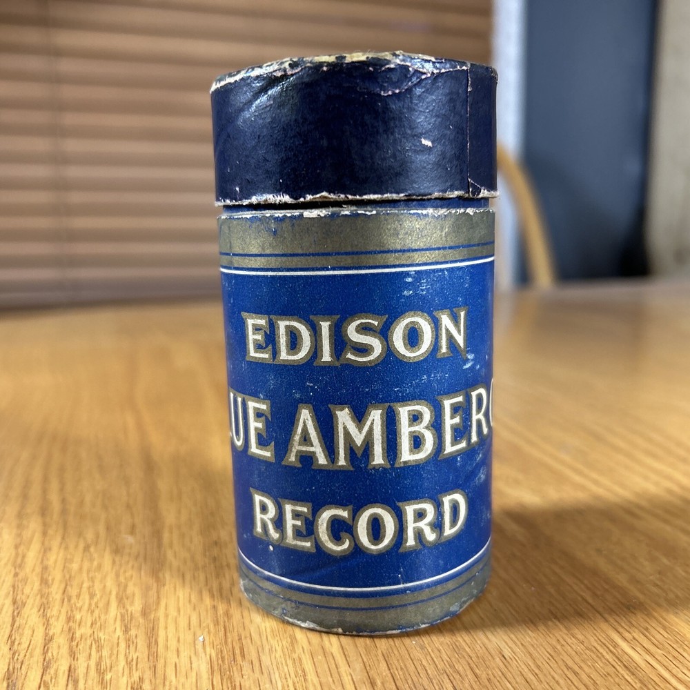 Edison Cylinder Record Air For G Strings Joel Belov Violin 4010 BA Untested