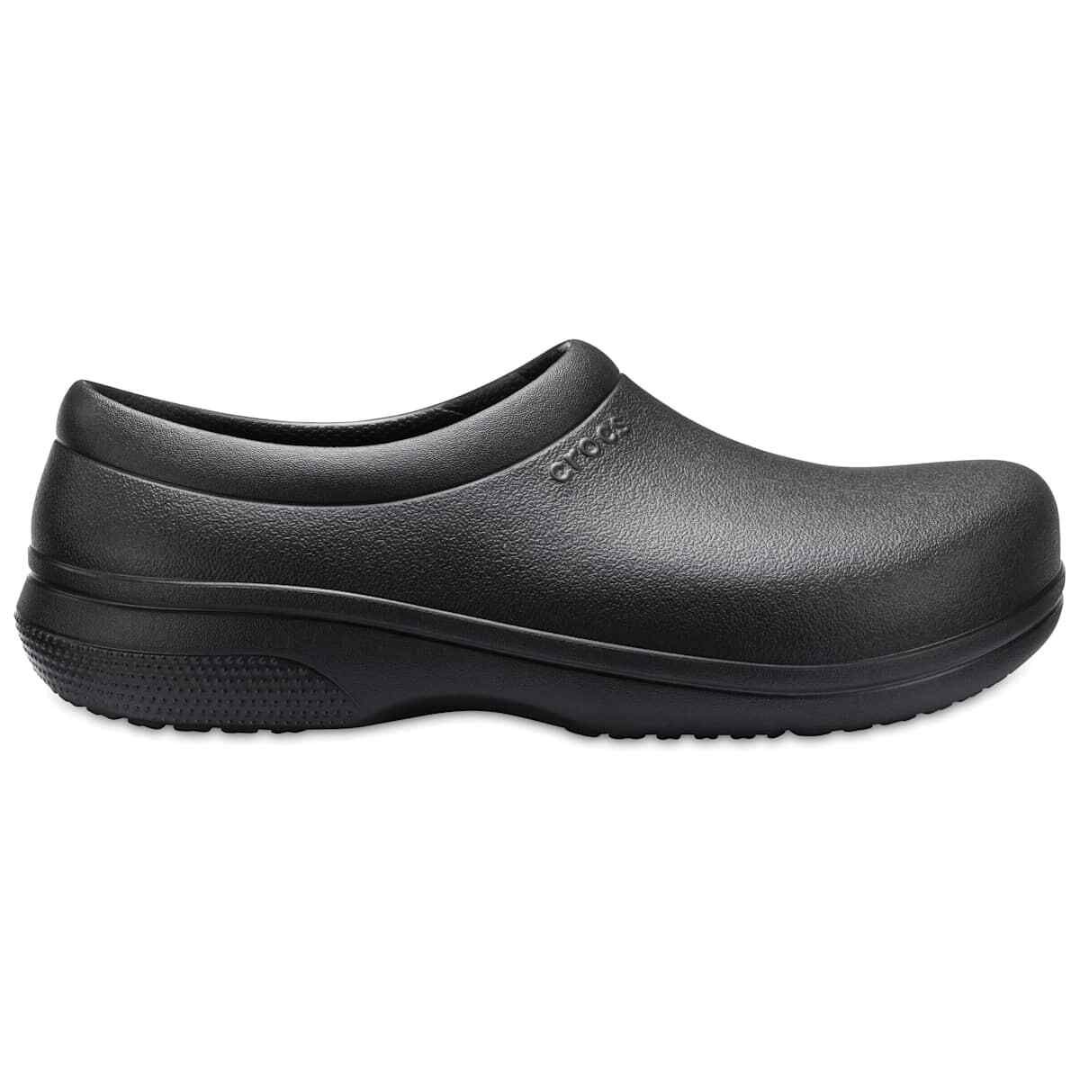 Crocs Slip Resistant Shoes - On The Clock Clogs, Nurse Shoes, Chef Shoes