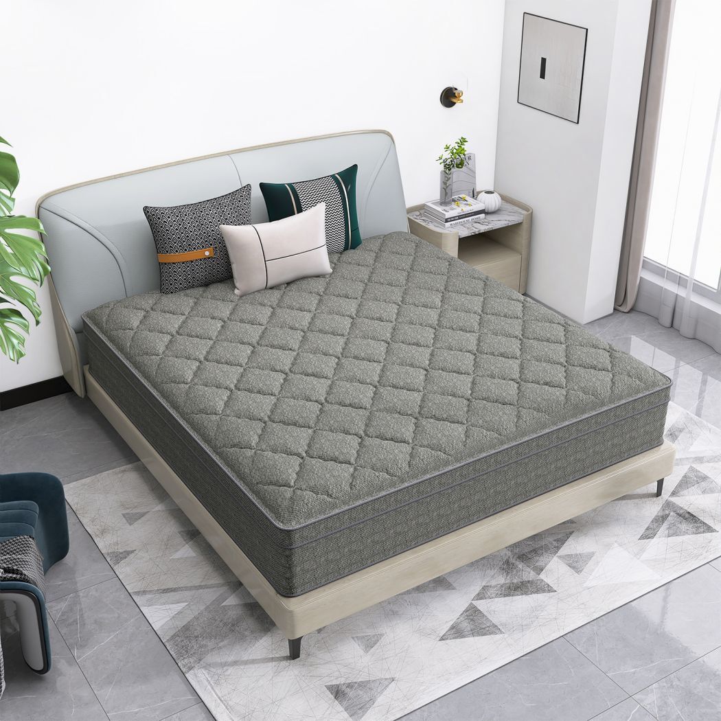 12/14 Inch Memory Foam Mattress Hybrid Spring Twin Full Queen King Bed In A Box