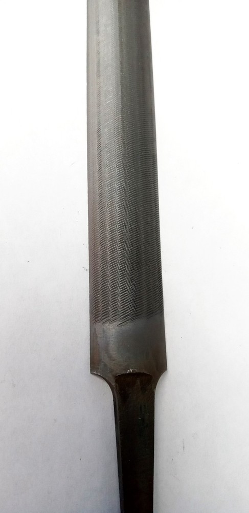 OEM WF&K 13068 8" Half Round American Pattern Smooth File 2pcs.
