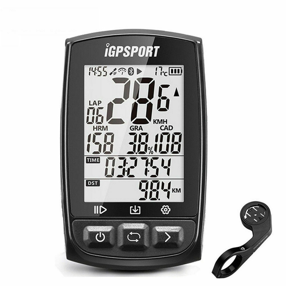 IGPSPORT ANT+GPS Cycle IGS50E Wireless Computer with Optional Accessaries HEART