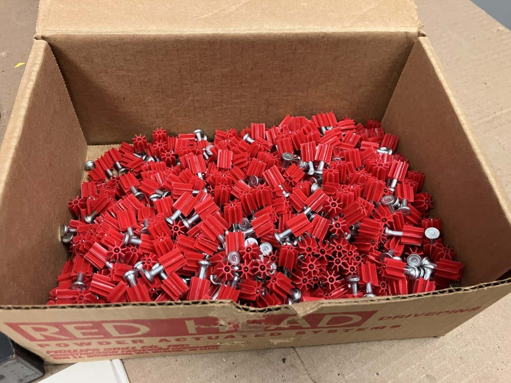 Red Head 721 Powder Actuated Toolbox kit