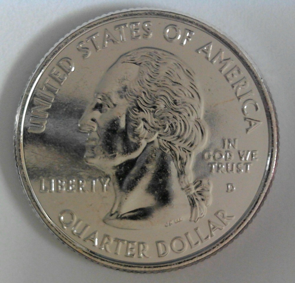 Iowa - 2004 Platinum Colorized State Quarter