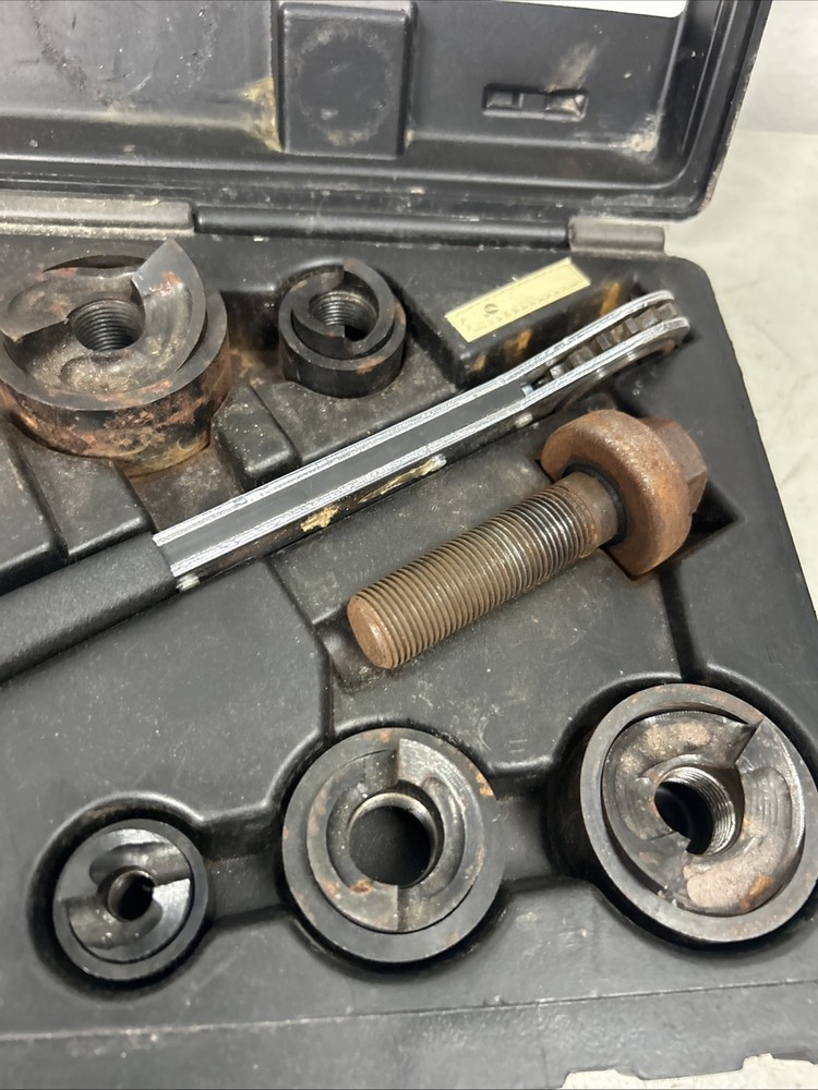 Klein Tools Knockout Punch Set 53732-SEN