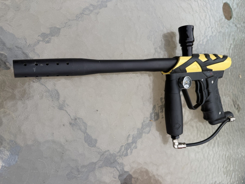 Used Untested Electronic GOG ION Paintball Gun