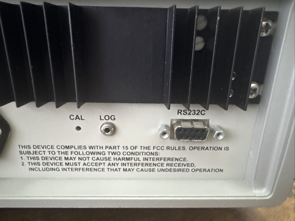 JDS Uniphase RM3 Back Reflection Meter 1650nm Source RM3850+1FA7