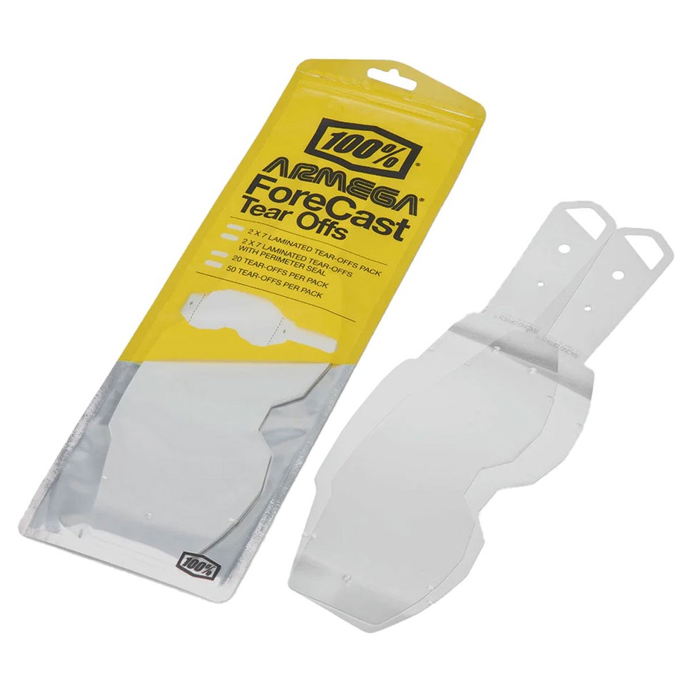 Tear-Off Standard 100% Armega Forecast 20 Piece
