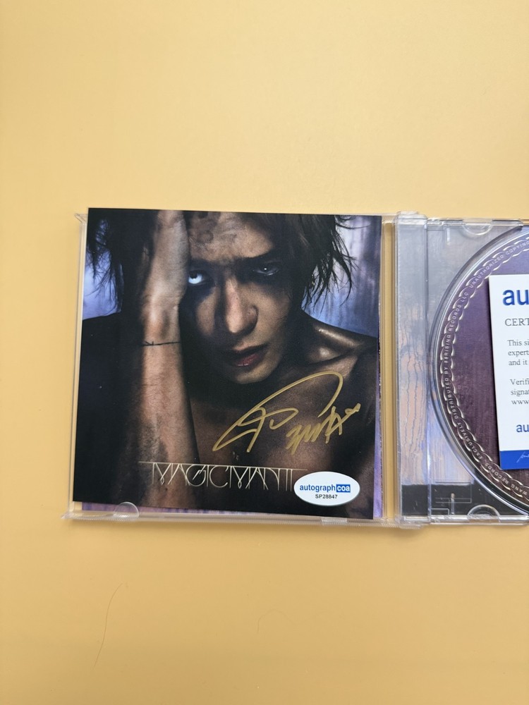 Jackson Wang Magic Man 2 CD SIGNED ACOA GOT7 SP28847