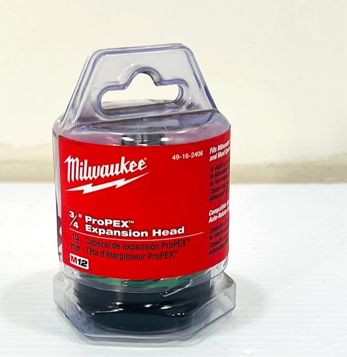 Milwaukee M12 3/4" ProPex Expansion Head 49-16-2406
