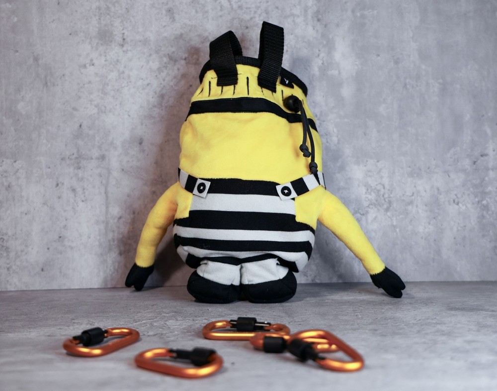 Plush Minion Prison Break Chalk Bag