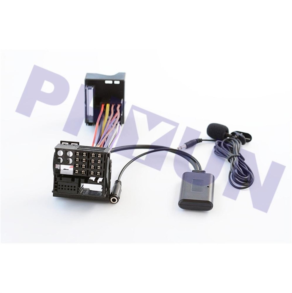 Aux Bluetooth Adapter+Microphone Cable For BMW X5 X3 Z4 E83 E85 E86 E39 E53 USA