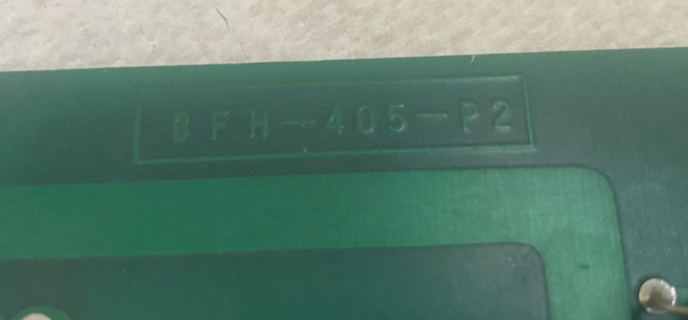 BFH-405-P2 Board