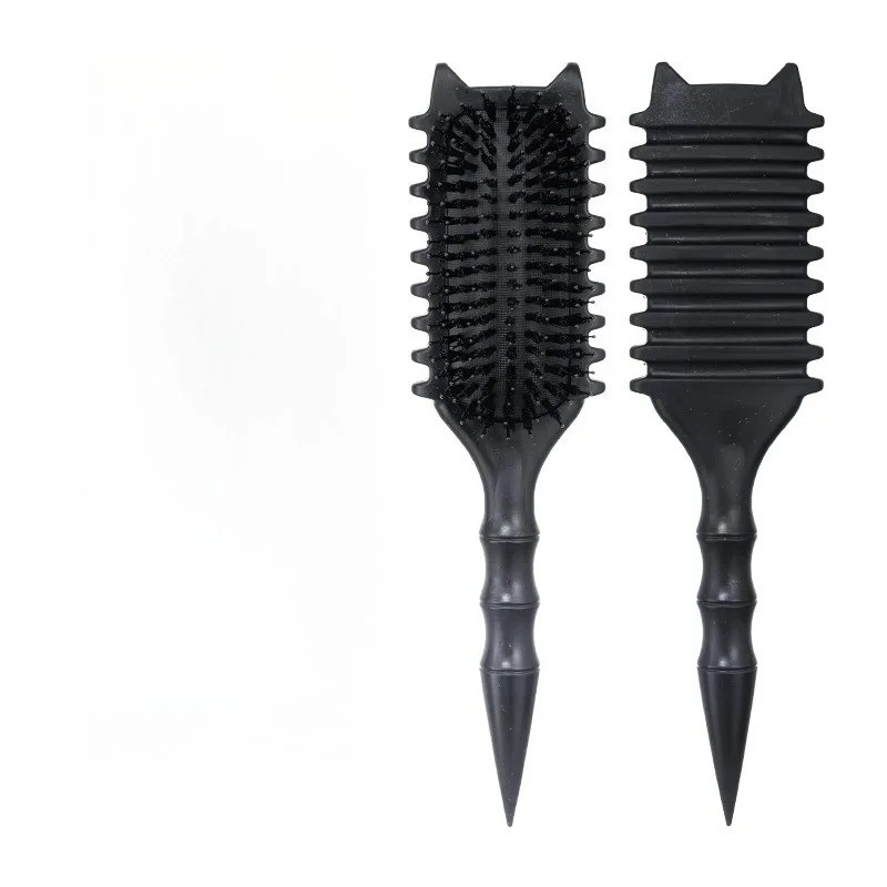 Professional Curl Defining Brush - Reduces Pulling & Detangles Hair