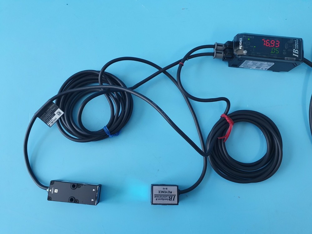 KEYENCE IB-10 Laser Thrubeam Sensor