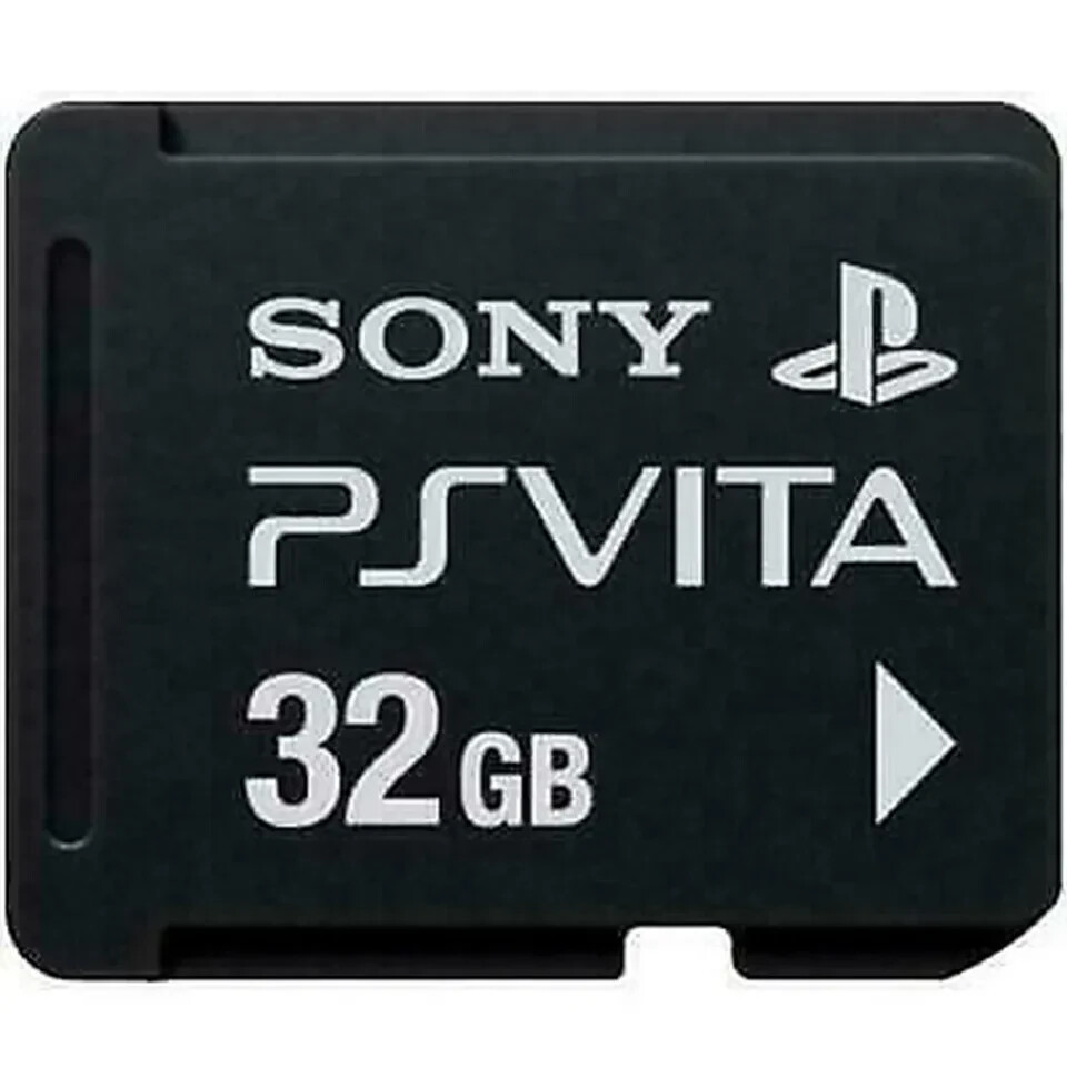 Genuine Sony PS Vita Memory Card PSV Official Playstation 64GB 32GB 16GB 8GB 4GB
