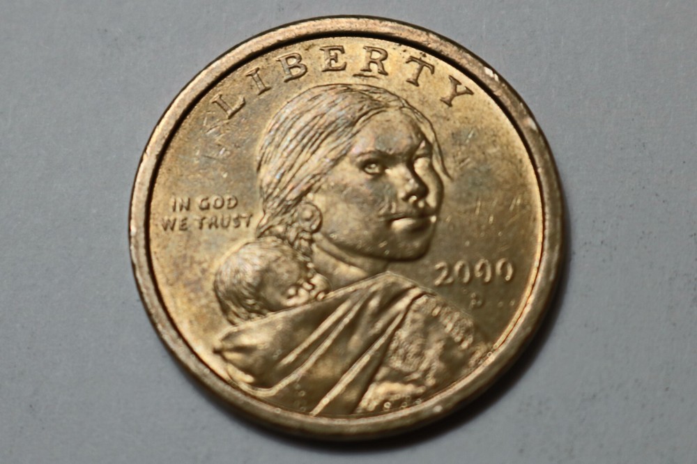2000-D   Sacagawea Dollar