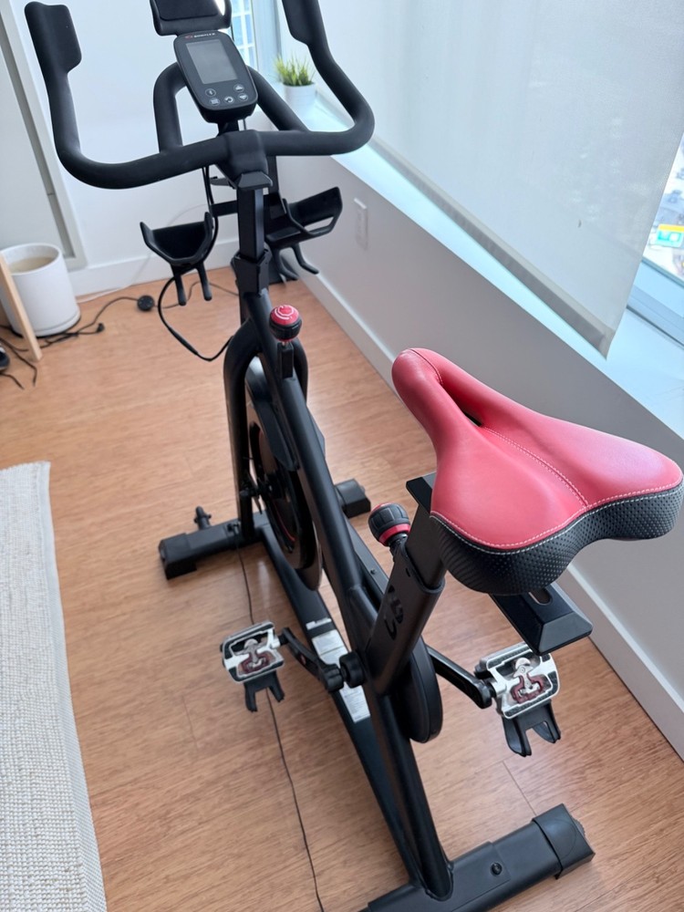 Bowflex C6 Indoor Exercise Bike - Adjustable & Smooth Ride