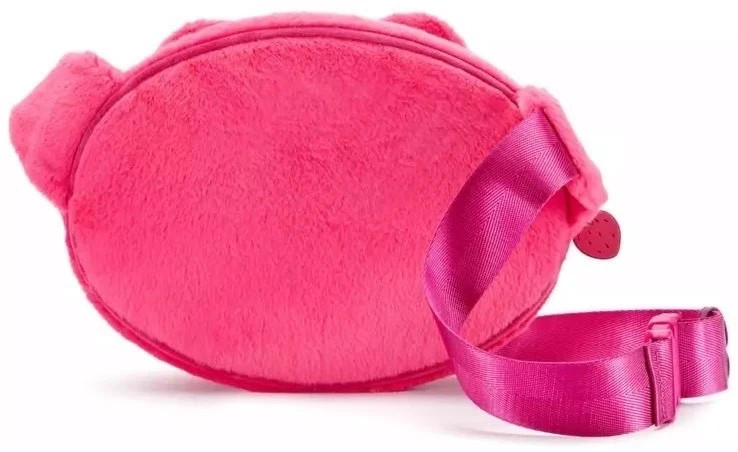 Disney Toy Story 3 Lotso Plush Hip Pack Bag Pink