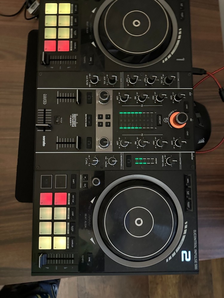 Hercules DJControl Inpulse 500 DJ Controller