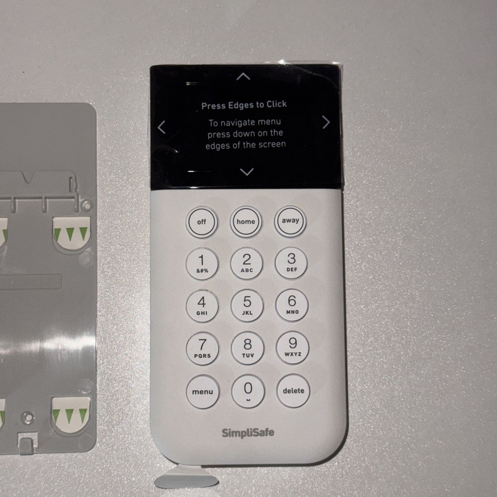 New SimpliSafe Wireless Keypad Model : SSKP3