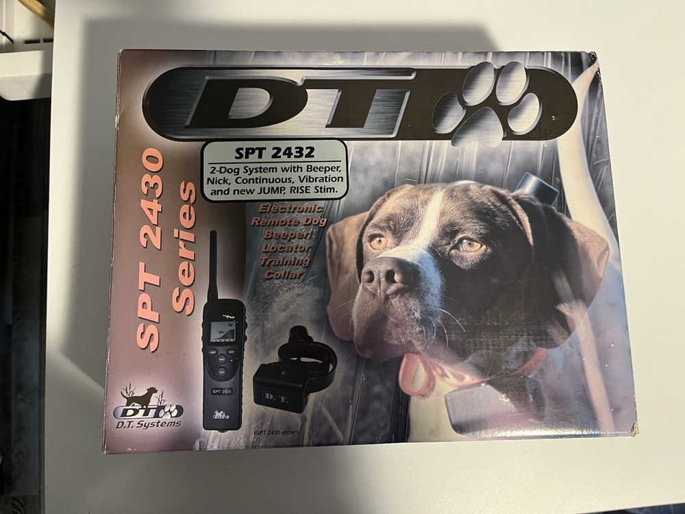 DT Systems SPT 2430  With Beeper Dog Trainer
