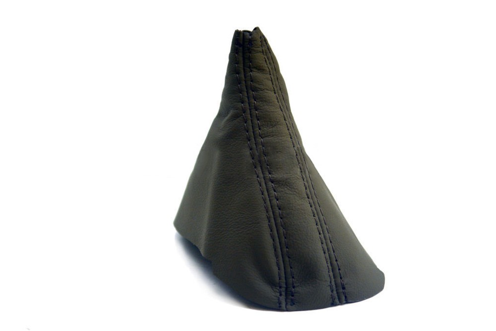Automatic Shift Boot Replacement Cover PVC Leather for Audi A6 05-11 Dark Beige