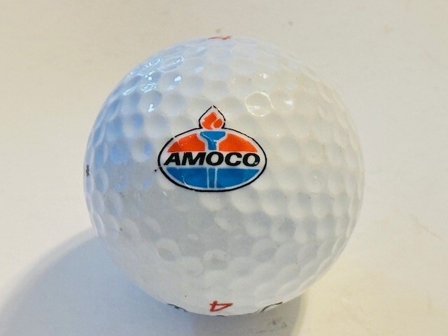Golf Ball w/ Logo - Amoco