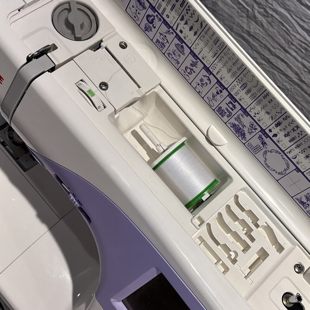 Janome Memory Craft 9500 Computerized Embroidery Sewing Machine MC9500 Tested