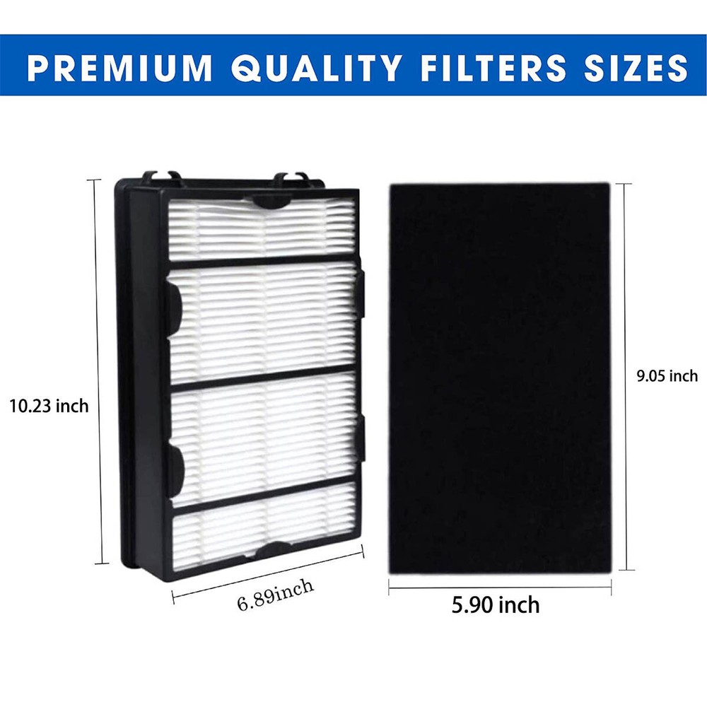 HAPF600 HEPA Filter Replacement for Holmes Air Purifier Replace HAP750 Filter