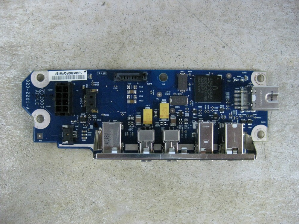 Apple 820-2201-A MAC PRO Early 2008 A1186 Front Panel Board