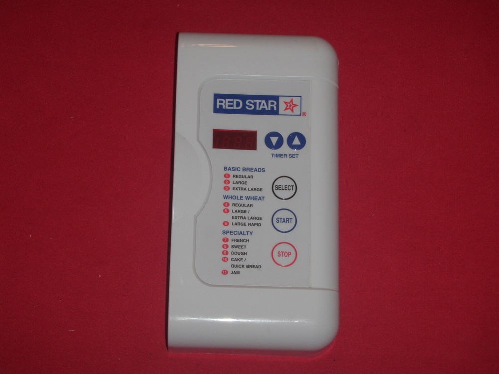 Red Star Breadmaker Machine Control Panel for Model BM-635