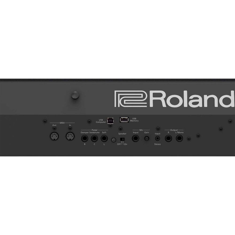 Roland FP-90X Digital Piano - Black STAGE ESSENTIALS BUNDLE