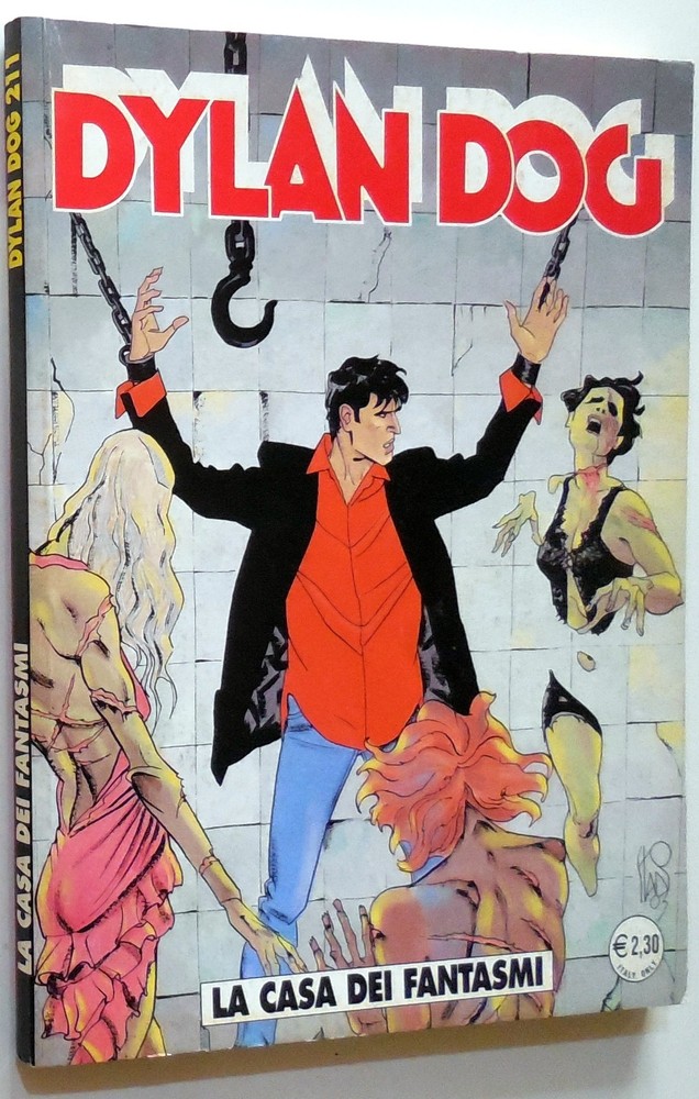 BONELLI FIRST SERIES DYLAN DOG N.211 2004