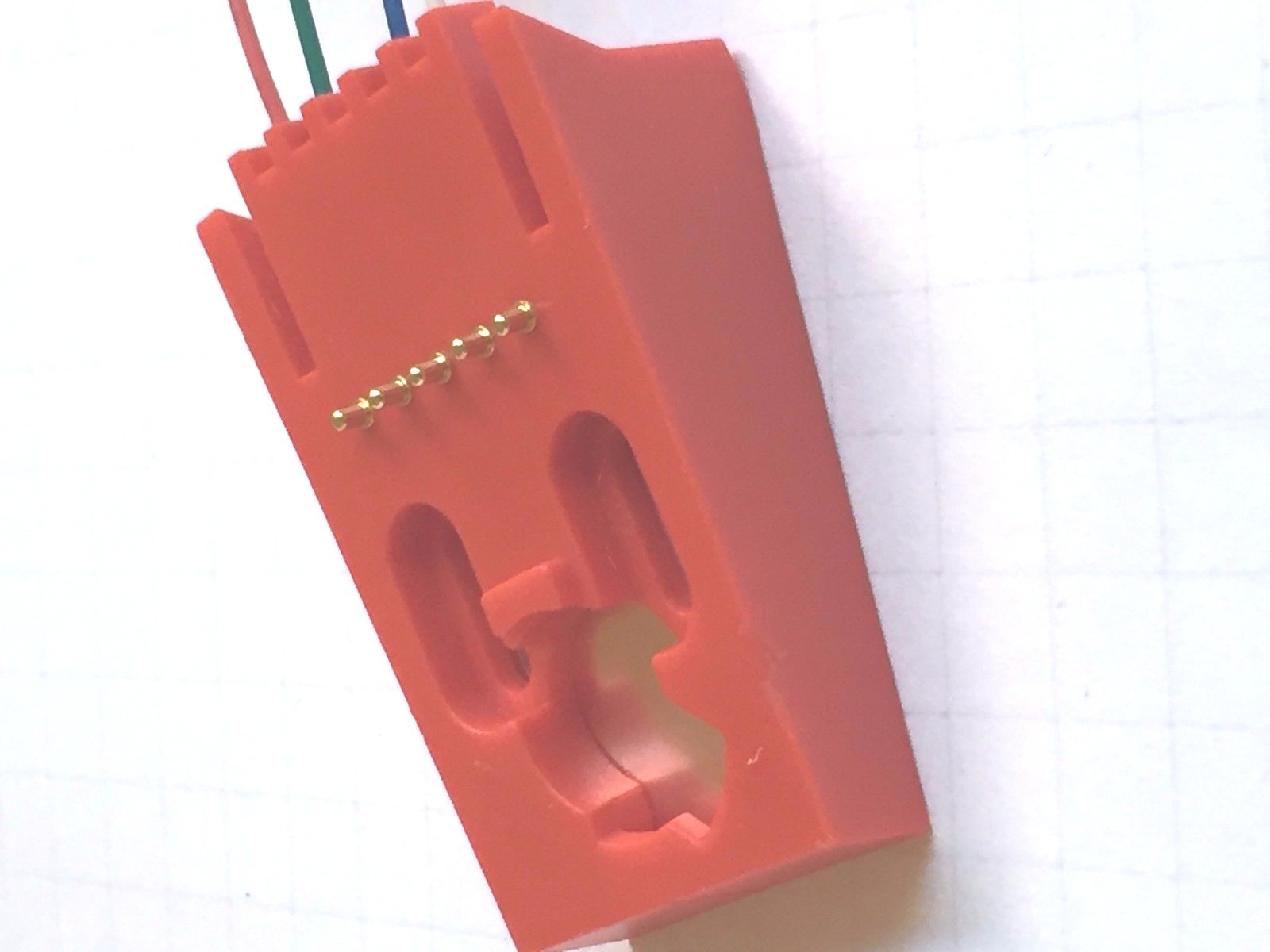 Best Audio TK-12 Cartridge Holder - Dual 1019 Turntable and More in Red