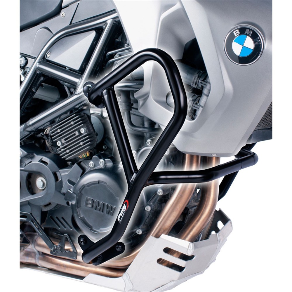 Puig Engine Guards Black 5983N