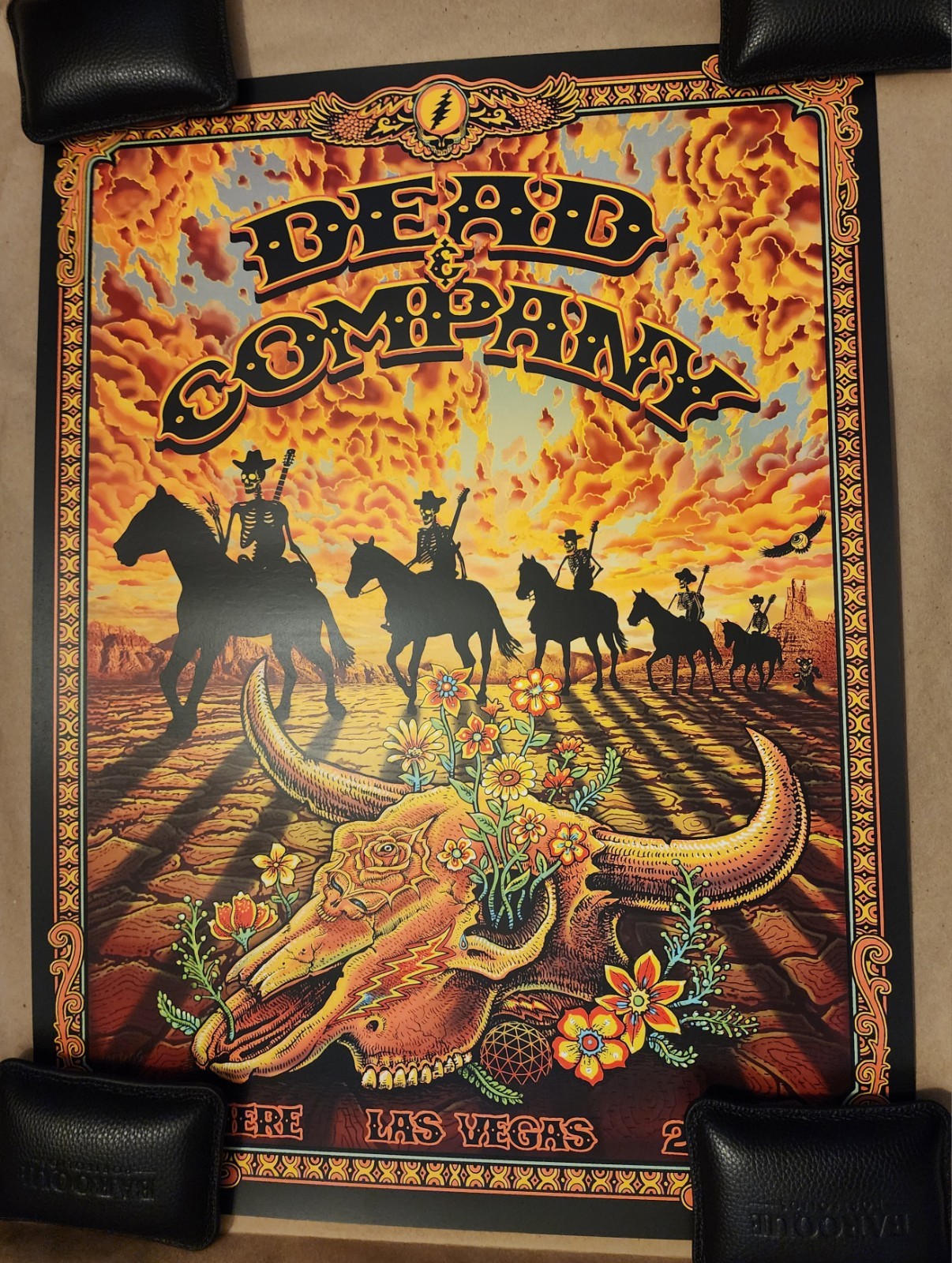 Dead & Company Emek VIP Print The Sphere 2025