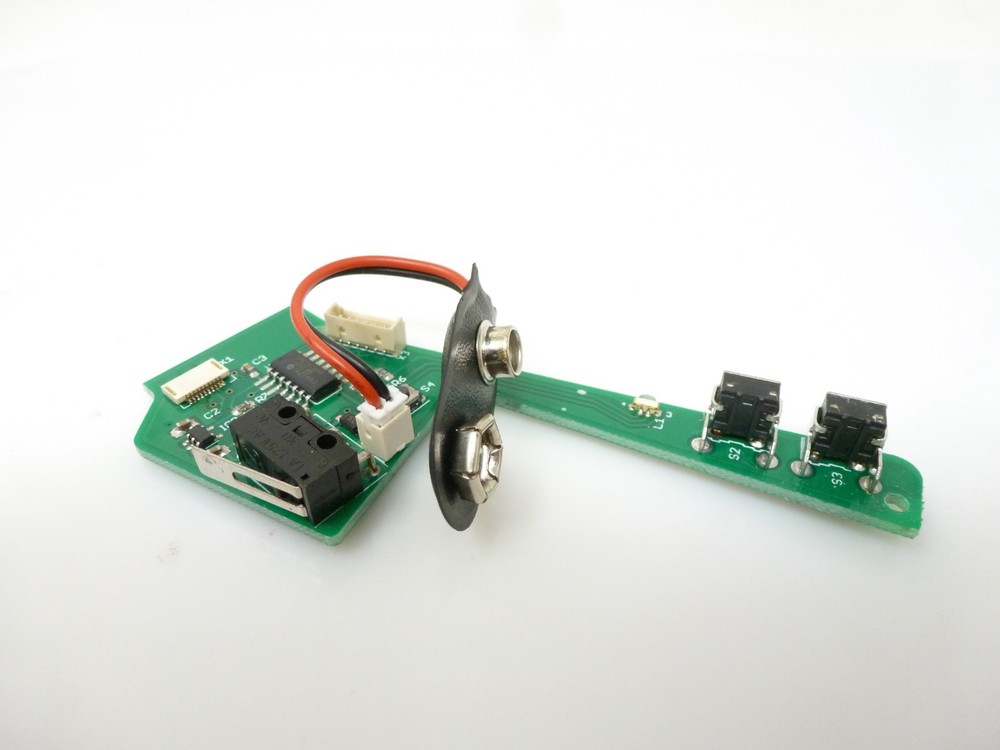 MACDEV DRONE 2 MAIN BOARD + 9V BATTERY WIRE HARNESS PAINTBALL MARKER EXCELLENT