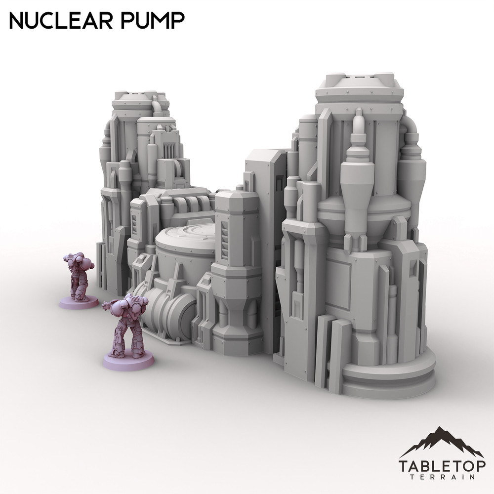 Nuclear Pump - Grimdark Gothic Wargaming Tabletop
