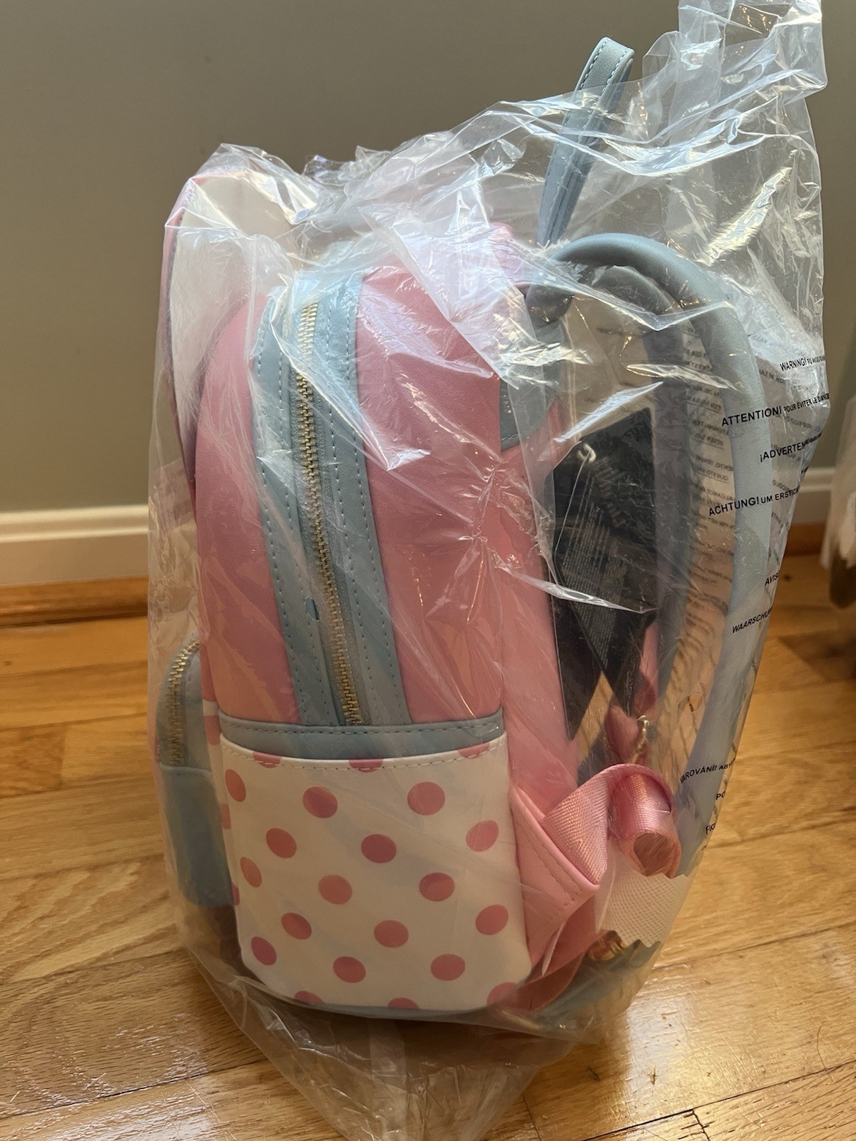 Loungefly Pixar: Bo Peep Cosplay Mini Backpack New With Tags